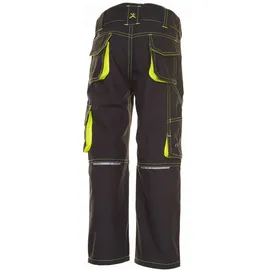 Planam Kinderbundhose Junior, anthrazit/gelb 98/104