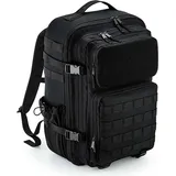 BagBase BG850 MOLLE Tactical 35L Backpack | Black