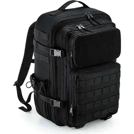 BagBase BG850 MOLLE Tactical 35L Backpack | Black