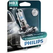 PHILIPS AUTOMOTIVE Philips 9005XVPB1 Halogen Leuchtmittel X-tremeVision HB3 60W 12V