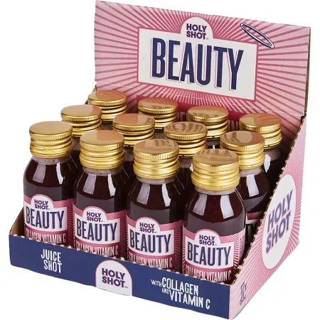 Holyshot Beauty Kollagen Vitamin C 12x60ml