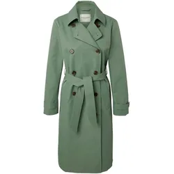 Tchibo - Trenchcoat - Damen - Gr. 42 - hellgrün