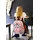 Pick & Pack Pick & Pack, Birds L Soft pink
