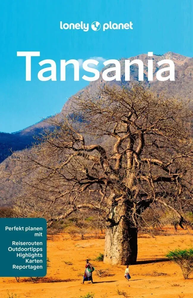 Lonely Planet Reiseführer Tansania  Kartoniert (TB)