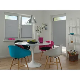 Deco Company Plissee EASYFIX PIA 90 x 130 cm grau