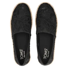 TOMS Halbschuhe Halbschuhe Textil - Schwarz - 38,5