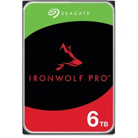Seagate IronWolf Pro 6 TB 3,5" ST6000NT001