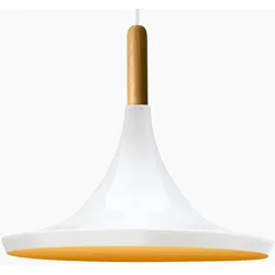 Bamyum Pendelleuchte Skandinavisch Esstisch Weiß Lampe