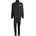 3-STRIPES Trainingsanzug Schwarz XL/T