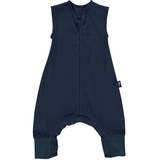 Alvi Alvi® Babyschlafsack Alvi Sleep-Overall Light Mull blau 90