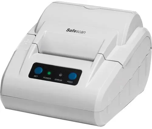 Preisvergleich Produktbild SAFESCAN Thermodrucker TP-230 134-0475 lichtgrau