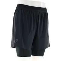 On 5" Performance 2In1 Herren Laufshort-Schwarz-XL