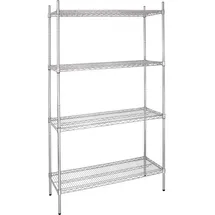 Vogue Vorratsregal aus Metall mit verstellbaren Einlegeböden 915x1853x460mm