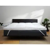BEFA NATUR Made in Germany Matratzentopper zweilagig 90x200 cm aus 90% Daunen, Allergiker geeignet (Nomite), Öko-Tex 100 Klasse 1 Zertifiziert, EN Standart 12934, Downpass