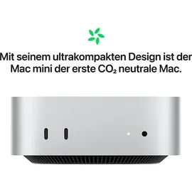 Apple Mac mini 2024 M4 24 GB RAM 512 GB SSD 10-Core GPU