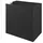 ADB Schubladenschrank 70 x 43,5 x 75 cm anthrazit / lichtgrau