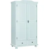 Interlink Inter Link Kleiderschrank Reutte weiß