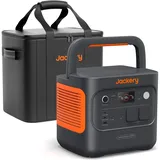 Jackery E2000 v2 tragbare Powerstation mit L Tragtasche, LiFePO4 Akku, 2042Wh Solargenerator mit 2200W Ausgang (Max 4400W), Schnellladung von 0-80% in 52 Min für Notfall, Camping, Wohnmobil