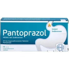 Hexal Pantoprazol HEXAL bei Sodbrennen 14 St.