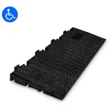 DEFENDER BY ADAM HALL Kabelbrücke-Mittelteil 869300 Polyurethan Schwarz/Gelb Anzahl Kanäle: 5 1000