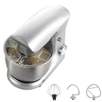 Uimoso Küchenmaschine Knetmaschine 4,2L Teigmixer 1500W Teigmaschine Standmixer