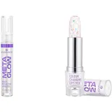 Essence Meta Glow Colour Changing Lippenstift transparent 3,4 g