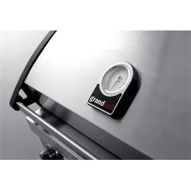 GrandHall ELITE G5 Einbau Grillpaket rot