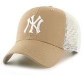 '47 Brand Trucker Cap - Branson New York Yankees beige