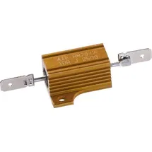 ATE Electronics RB25/7-6R8-J Hochlast-Widerstand 6.8Ω Steckanschluss rechteckig 25W 5% 1St.