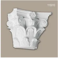Profhome Decor - Halbsäulen Kapitell Säule Zierelement Korinthischer Stil