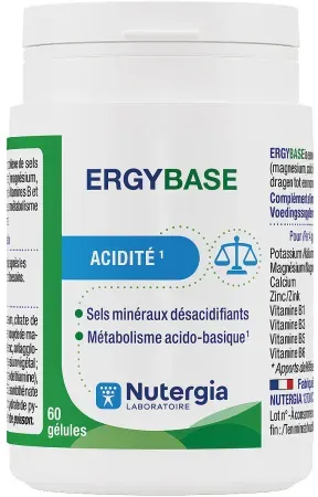 Nutergia Ergybase 60 Kapseln