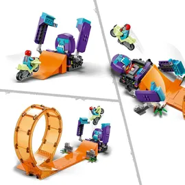 LEGO City Schimpansen-Stuntlooping 60338