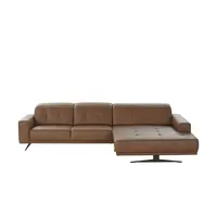 Wohnwert Ecksofa Bea ¦ braun ¦ Maße (cm): B: 331 H: 101 T: 199