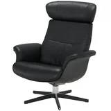 Sofa.de TV-Sessel Timeout ¦ schwarz ¦ Maße (cm): B: 80 H: 101 T: 81.0