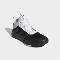 adidas PERFORMANCE OWNTHEGAME 2.0 Gr. 45, schwarz-weiß (cblack, cblack, ftwwht) Schuhe Sportschuhe