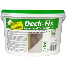 Wilckens Deck-Fix Isolier- und Deckanstrich Weiß matt 5 l