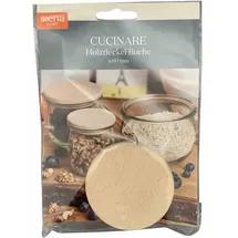 Siena Garden Siena Home - Holzdeckel 'cucinare' 60 Mm Weck, Buche Mit Silikonring