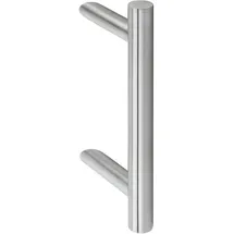 hermat metallwaren gmbh Stoßgriff 8010.SL Edelstahl Grau