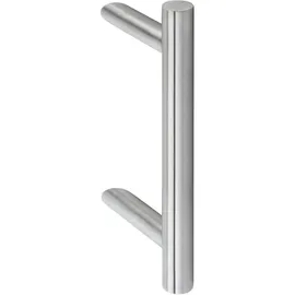 hermat metallwaren gmbh Stoßgriff 8010.SL Edelstahl Grau