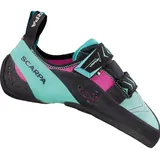 Scarpa Damen Vapor V Kletterschuhe (Größe 35.5, tuerkis)