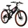 WYLD Bliss 24 Zoll RH 38 cm schwarz/rot