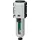Riegler Mikrofilter »FUTURA-mini« mit PC-Behälter, BG 1, G 1/4, HA