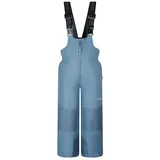 TROLLKIDS Skihose Nordkapp Wasserdicht, winddicht und atmungsaktiv blau 110