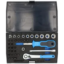 Gedore Steckschlüsselsatz, 1/4 37-teilig