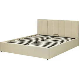 Beliani Dreux 160 x 200 cm Beige