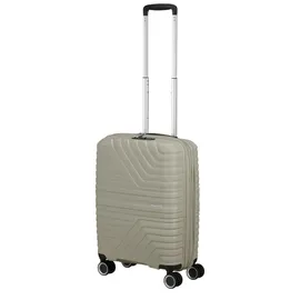 American Tourister Flytwist 4-Rollen Cabin 55 cm / 36-44 l beige