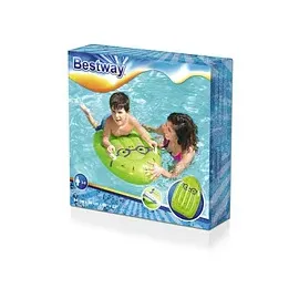 BESTWAY Luftmatratze Surf Buddy Pool 84x56cm sortiert