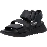 Rieker Riemchensandale Sommerschuh, Klettschuh, Outdoorsandale mit weichem Fußbett Gr.