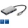 ACT AC7070 und -2X-USB-A-Hub, Grau