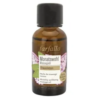 Farfalla Essentials AG Farfalla Frauenleben Muskatellersalbei Monatswohl Massageöl